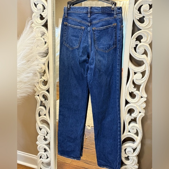 Women’s ABERCROMBIE & FITCH The 90’s Straight Ultra High Rise jeans- Size 4 Long - Picture 5 of 12